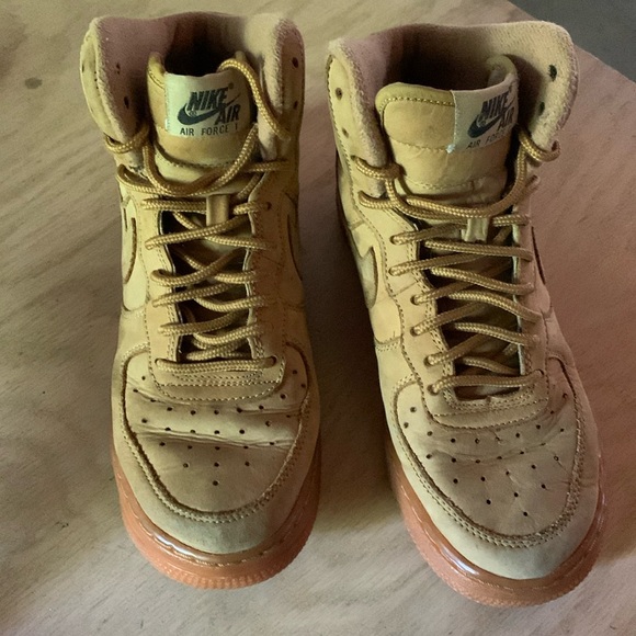 Nike Air Force One 5.5 Youth Size - Picture 1 of 6